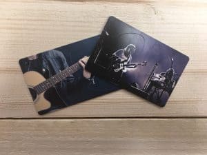 Custom Card Picks - Custom Guitar Picks