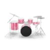 Drum Skin - Pink