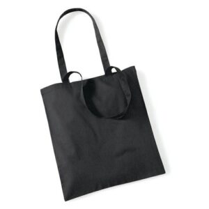 Custom Tote Bag - Black