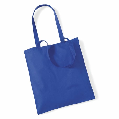 Custom Tote Bag - Blue