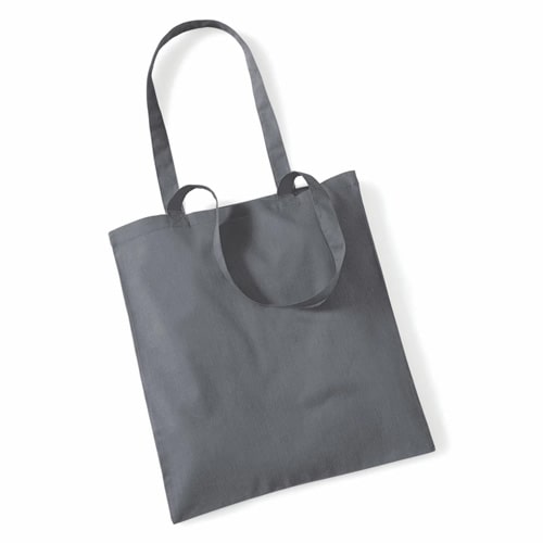 Custom Tote Bag - Grey