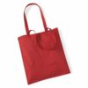 Custom Tote Bag - Red