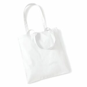 Custom Tote Bag - White