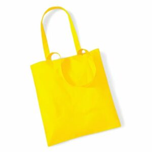 Custom Tote Bag - Yellow